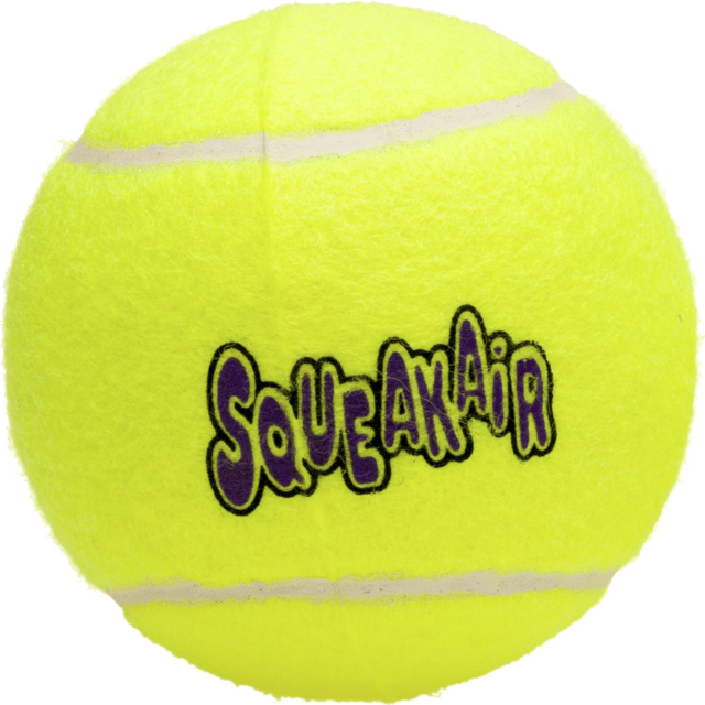 Kong Squeakair Tennis Ball Dog Toy - Large