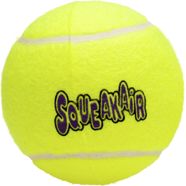 Kong Squeakair Tennis Ball Dog Toy - Large