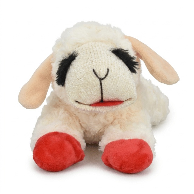 Multipet Lamb Chop Dog Toy - Large