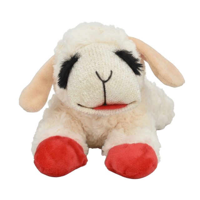 Multipet Lamb Chop Dog Toy - Large