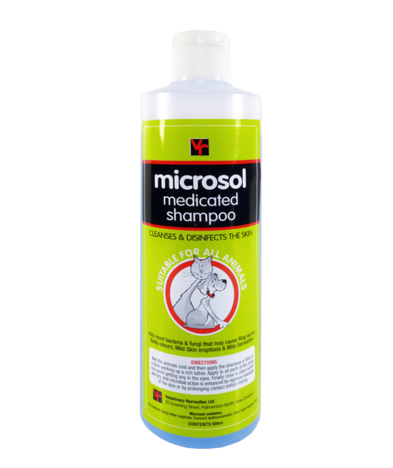 Vet Remedies Microsol Medicated Dog Shampoo
