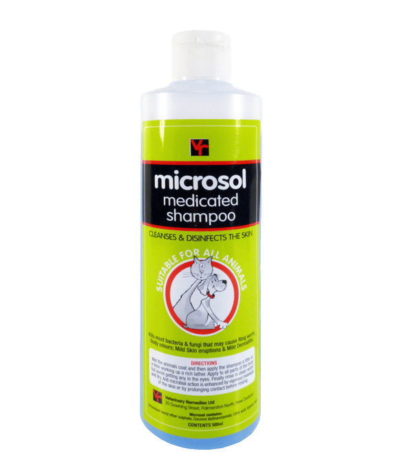 Vet Remedies Microsol Medicated Dog Shampoo