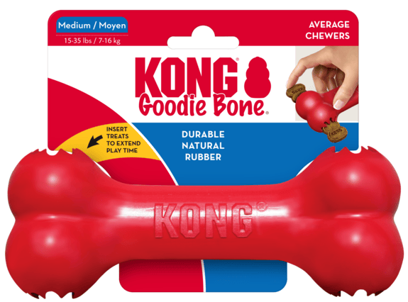 Kong Goodie Bone Classic Dog Toy - Extra Large