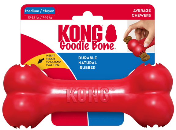 Kong Goodie Bone Classic Dog Toy - Extra Large
