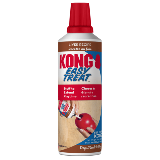 Kong Easy Treat Paste Liver Dog Treat