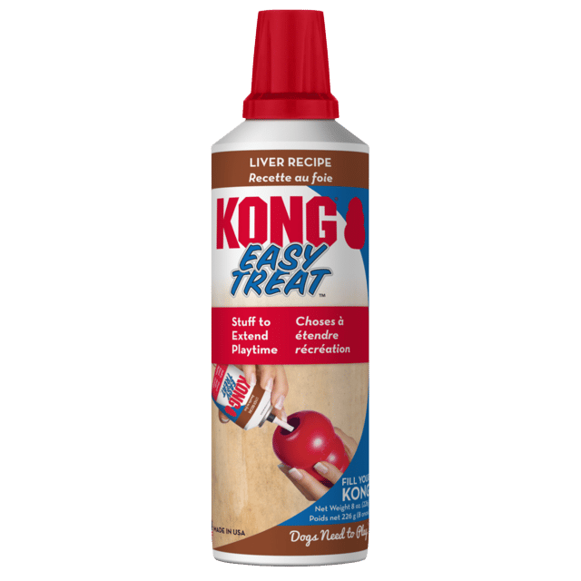 Kong Easy Treat Paste Liver Dog Treat