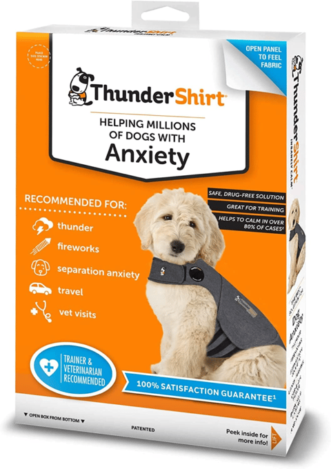 Thundershirt Calming Dog Coat - Medium