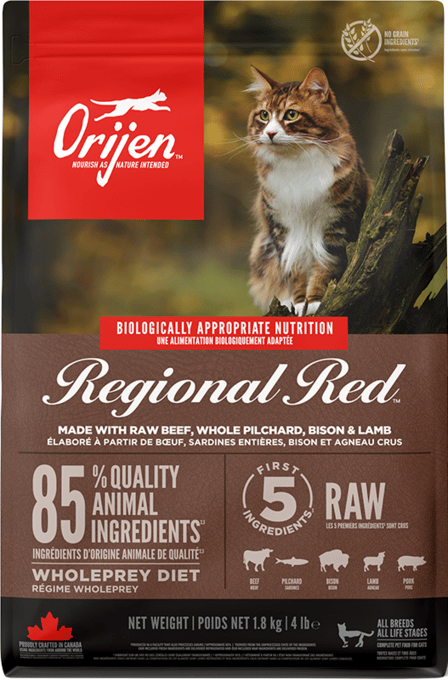 Orijen Regional Red Dry Cat Food