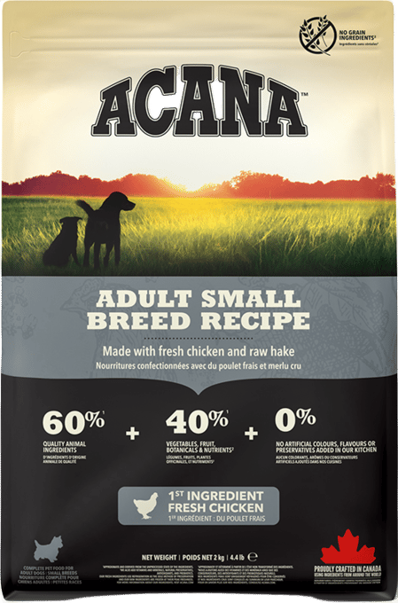 Acana Adult Small Breed Recipe Dry Dog Food