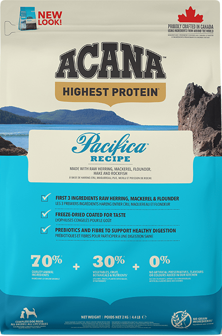 Acana Highest Protein Pacifica Recipe Dry Dog Food