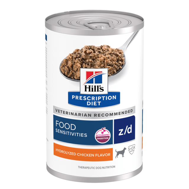 Hill's Prescription Diet Z/D Food Sensitivities Wet Dog Food