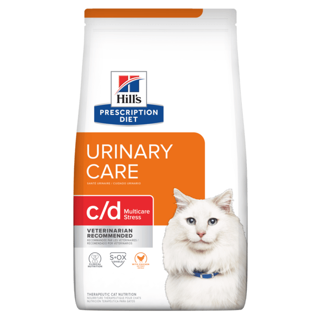 Hill's Prescription Diet C/D Multicare Stress Urinary Care Dry Cat Food