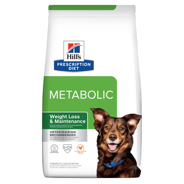 Hill's Prescription Diet Metabolic Weight Loss & Maintenance Dry Dog Food