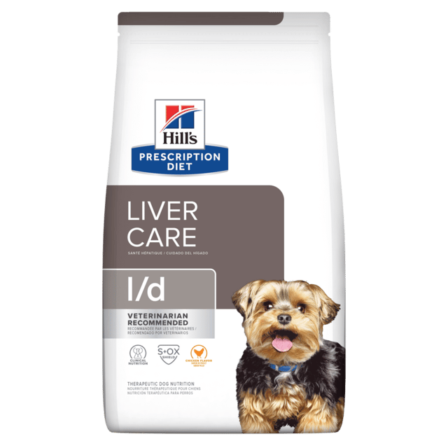 Hill's Prescription Diet L/D Liver Care Dry Dog Food