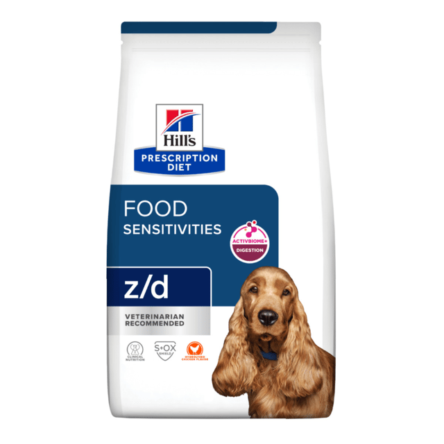 Hill's Prescription Diet Z/D Food Sensitivities Dry Dog Food