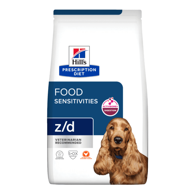 Hill's Prescription Diet Z/D Food Sensitivities Dry Dog Food