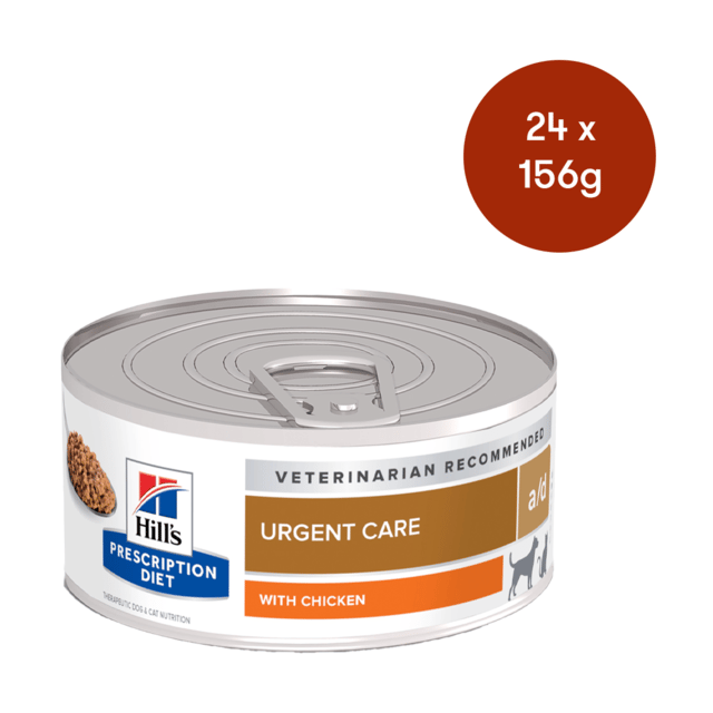 Hill's Prescription Diet A/D Urgent Care Wet Dog & Cat Food - 156g X 24