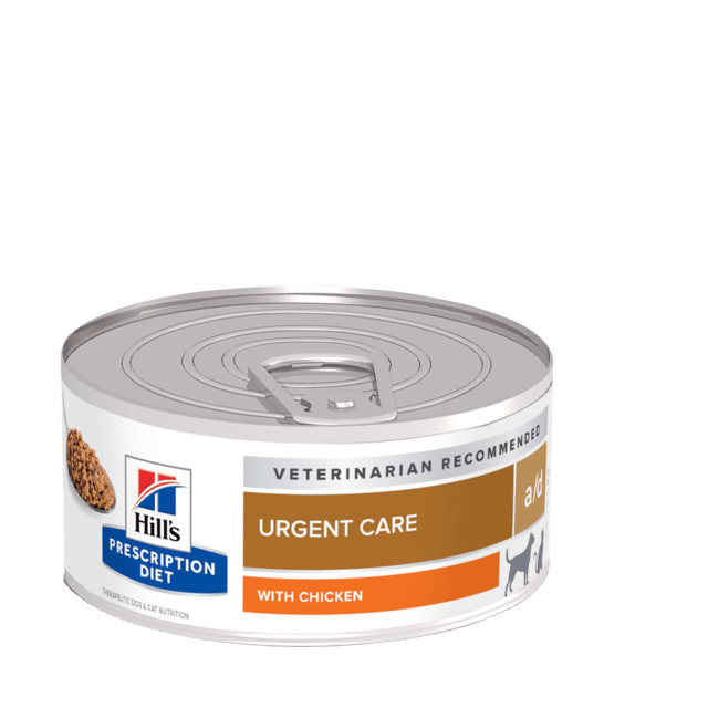 Hill's Prescription Diet A/D Urgent Care Wet Dog & Cat Food - 156g X 24