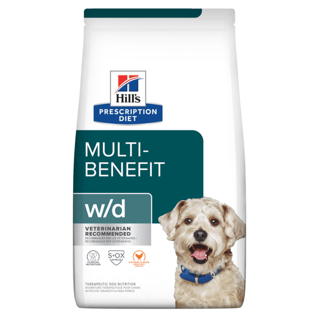 Hill's Prescription Diet W/D Multi-Benefit Dry Dog Food