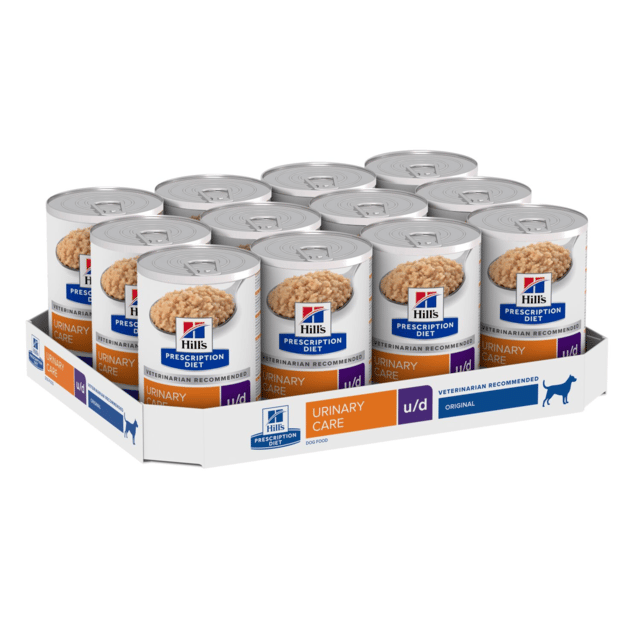 Hill's Prescription Diet U/D Urinary Care Wet Dog Food - 370g X 12 (Tray)