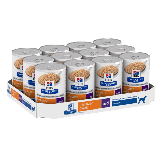 Hill's Prescription Diet U/D Urinary Care Wet Dog Food - 370g X 12 (Tray)