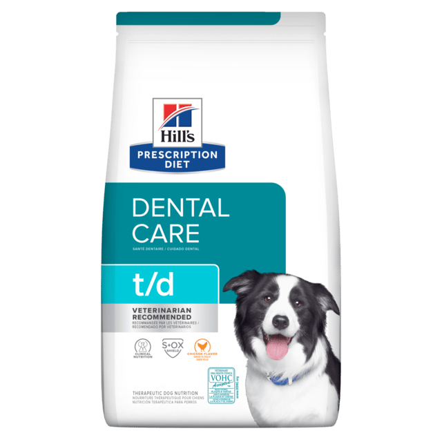 Hill's Prescription Diet T/D Dental Care Dry Dog Food