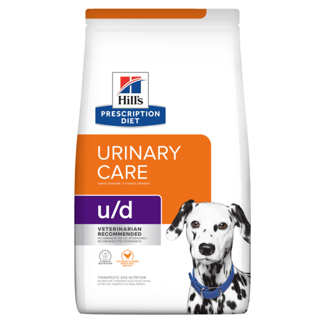 Hill's Prescription Diet U/D Urinary Care Dry Dog Food