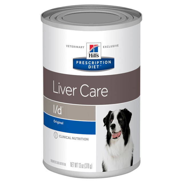 Hill's Prescription Diet L/D Liver Care Wet Dog Food