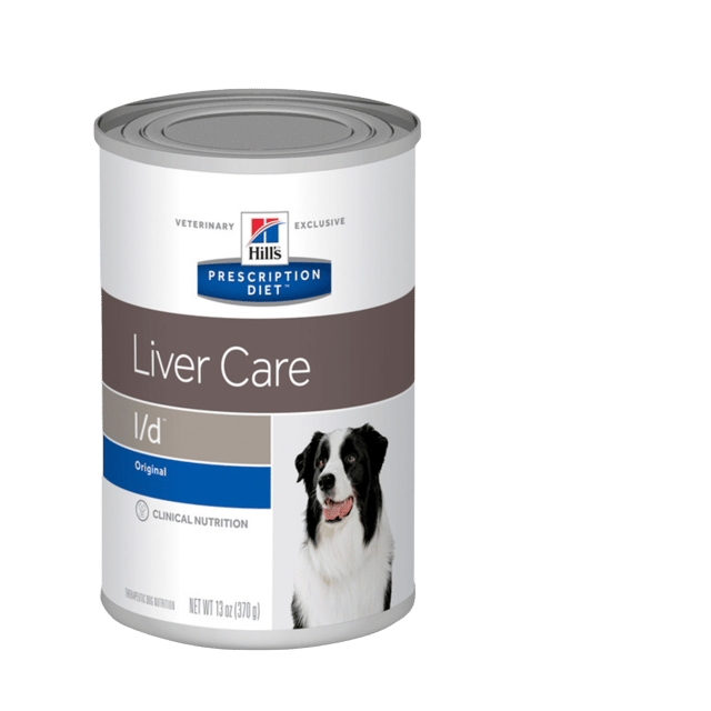 Hill's Prescription Diet L/D Liver Care Wet Dog Food - 370g X 12 (Tray)