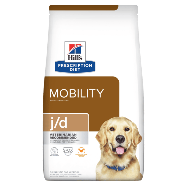 Hill's Prescription Diet J/D Joint Care Dry Dog Food