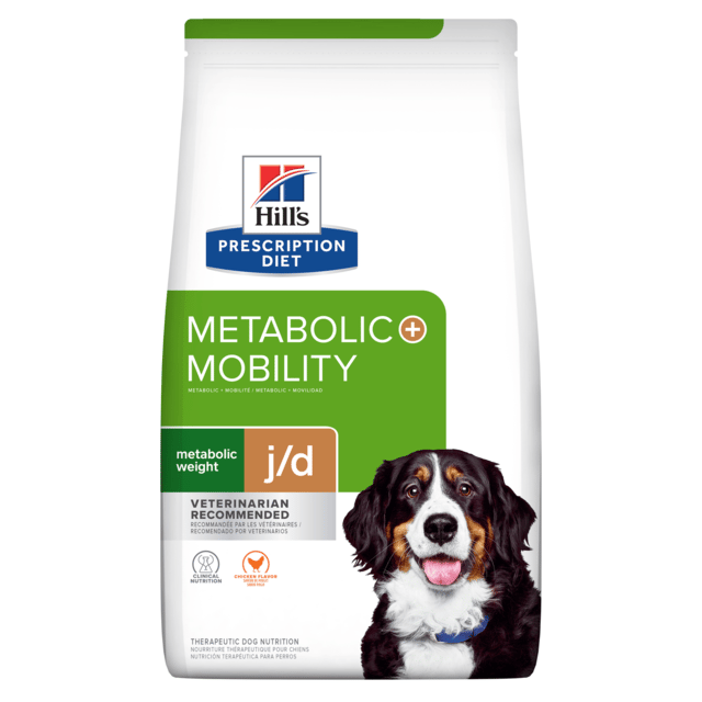 Hill's Prescription Diet J/D Metabolic + Mobility Dry Dog Food