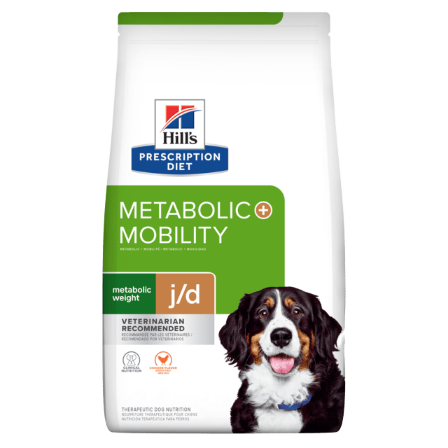 Hill's Prescription Diet J/D Metabolic + Mobility Dry Dog Food