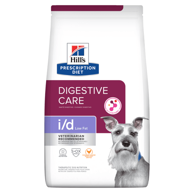Hill's Prescription Diet I/D Low Fat Digestive Care Dry Dog Food