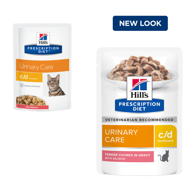 Hill's Prescription Diet C/D Multicare Salmon Wet Cat Food