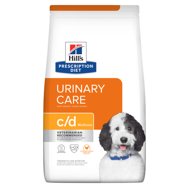 Hill's Prescription Diet C/D Multicare Urinary Care Dry Dog Food