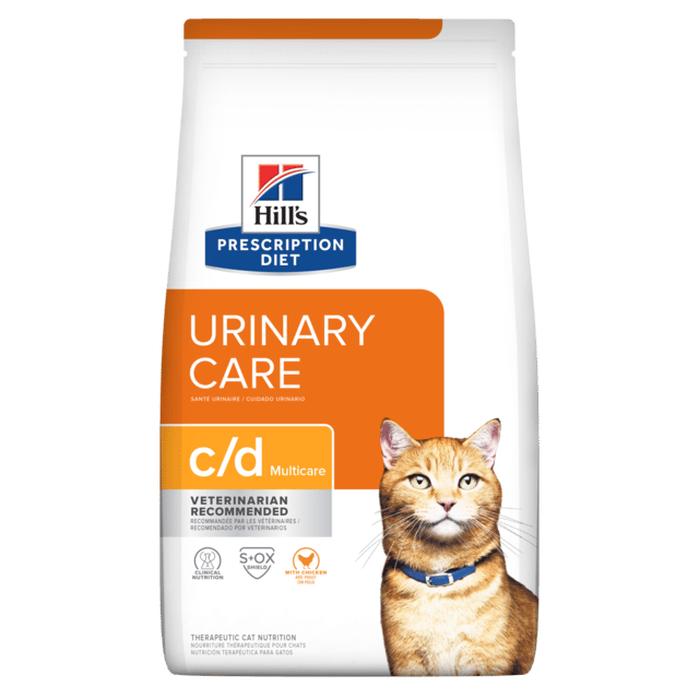 Hill's Prescription Diet C/D Multicare Urinary Care Chicken Dry Cat Food