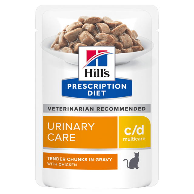 Hill's Prescription Diet C/D Multicare Chicken Wet Cat Food