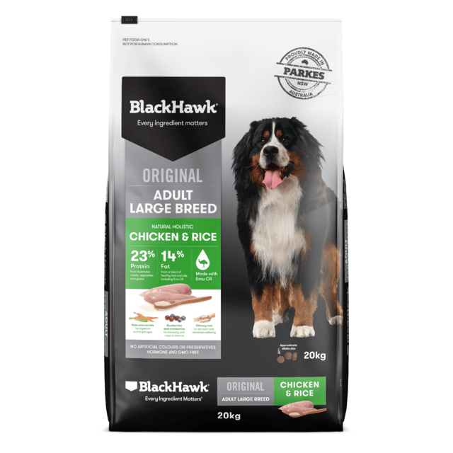 Black Hawk Original Adult Large Breed Chicken Dry Dog Food