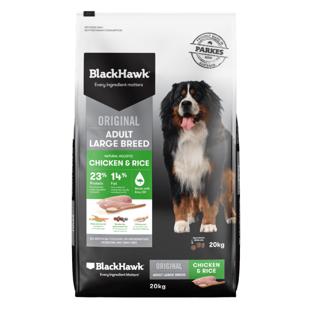 Black Hawk Original Adult Large Breed Chicken Dry Dog Food