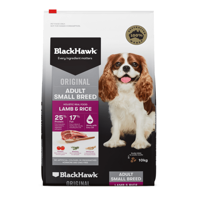 Black Hawk Original Adult Small Breed Lamb & Rice Dry Dog Food