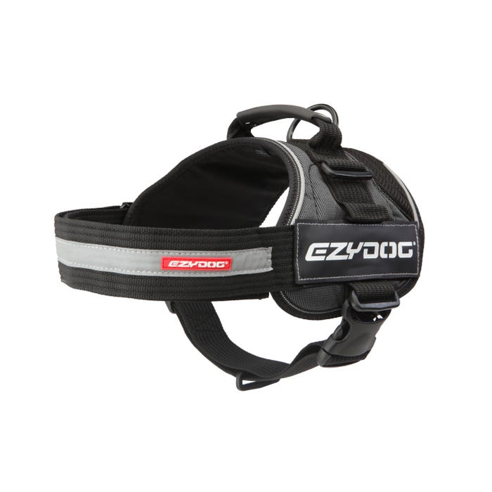 Ezydog Convert Charcoal Dog Harness Large
