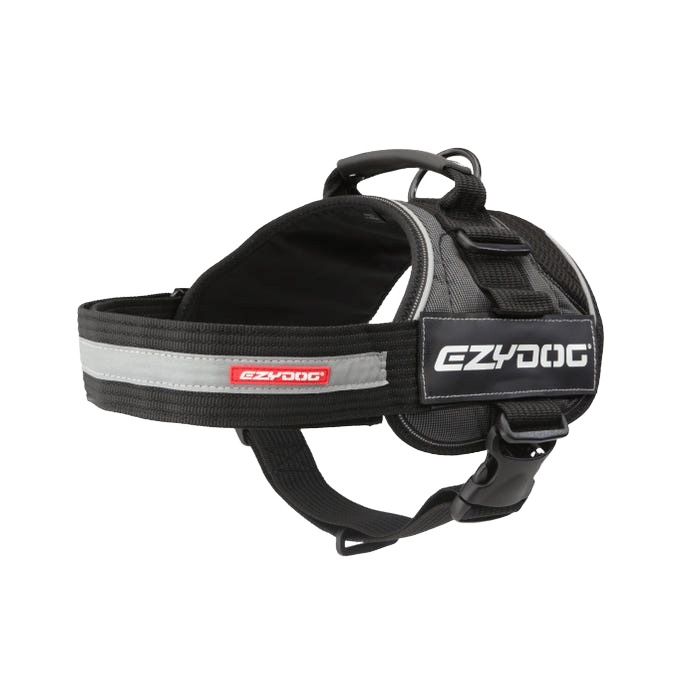 Ezydog Convert Charcoal Dog Harness Large