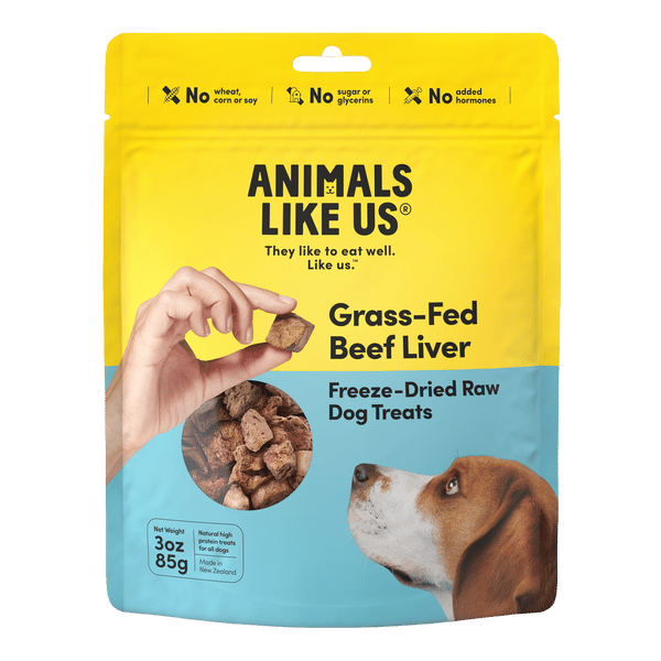Animals Like Us Beef Liver Freeze-Dried Dog Treats