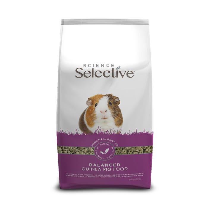 Supreme Science Selective Guinea Pig Food 3kg