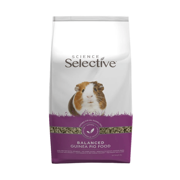 Supreme Science Selective Guinea Pig Food 3kg