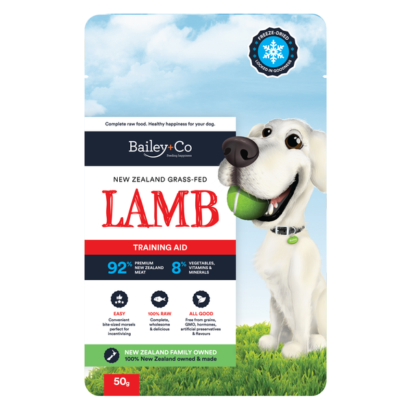 Bailey+Co Freeze Dried Training Aid - Lamb