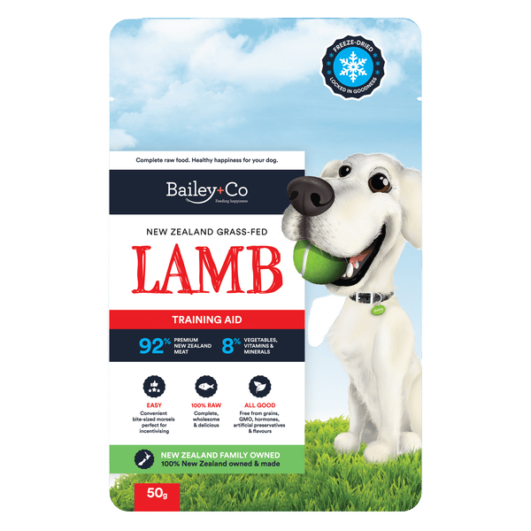 Bailey+Co Freeze Dried Training Aid - Lamb
