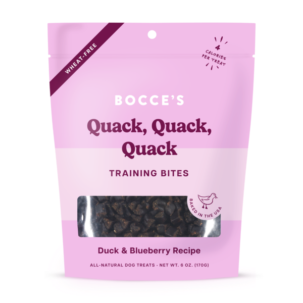 Bocce's Quack, Quack, Quack Training Treat