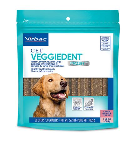 Veggiedent Fr3sh - Large Dog