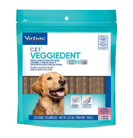 Veggiedent Fr3sh - Large Dog